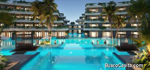 Apartamentos En Proyecto De Lujo En Venta En Punta Cana; Idi: 123618