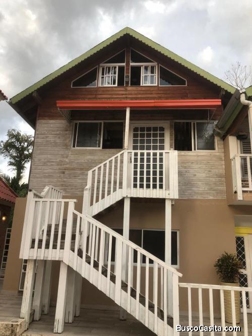 Alquiler De Townhouse En Isabel Villas, Arroyo Hondo ; Idi: 120091