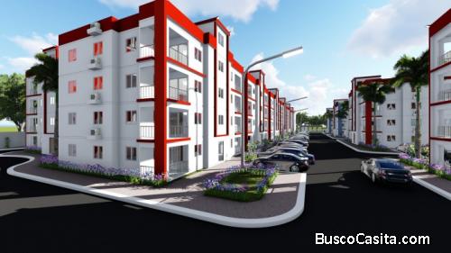 Citymax Vende Apartamento En La Carretera Sanchez; Idi: 117795