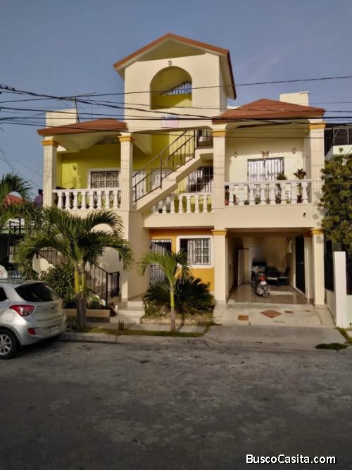 Vendo Edificio De Vivienda De 2 Niveles En Bavaro; Idi: 117112
