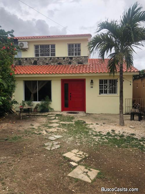 En Venta Casa Duplex En Bavaro Punta Cana; Idi: 137670