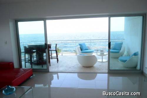 Apartamento En Alquiler Amueblado En En Malecon ; Idi: 138011