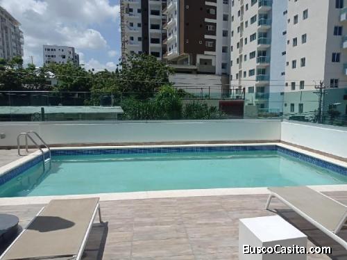 Apartamento Amueblado En La Esperilla Santo Domingo; Idi: 107823
