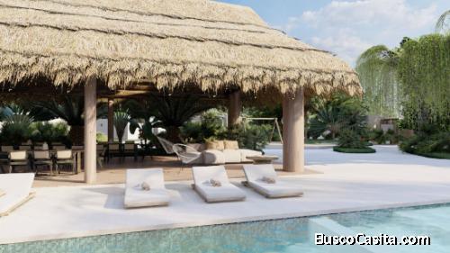 MACAO HILLS Moderno y lujoso proyecto de Villa & casa DE LUJO 2 Piezas   1, 2 Baths  en Punta Cana, 