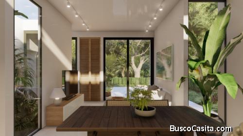 MACAO HILLS NUeva obra Villas y townhouses  DE LUJO de 2 plantas   1 Baño  en Punta Cana, La Altagra