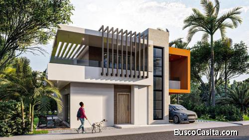Proyecto de Villas en venta en Bávaro Punta Cana