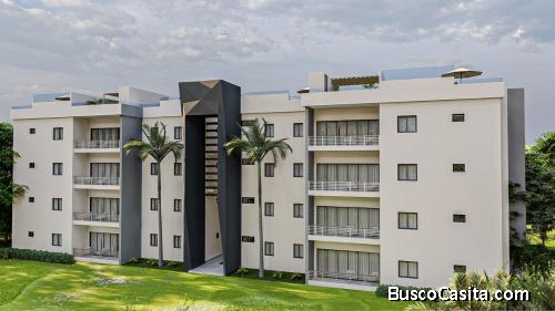 Proyecto Apartamentos en Venta en Bávaro-Punta Cana