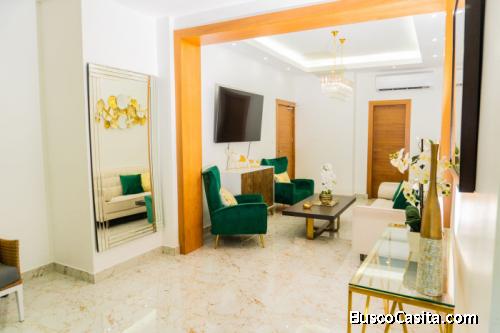 Apartamento Amueblado En Alquiler En El Mirador Norte; Idi: 137350