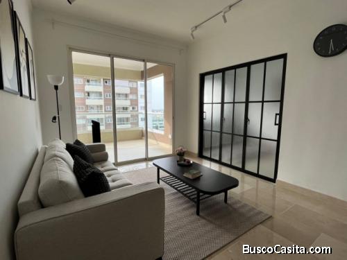 Apartamento En Alquiler Amueblado En Serralles; Idi: 137245