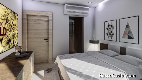 Proyecto Apartamentos en Venta en Bávaro-Punta Cana