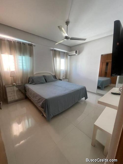 Apto. amueblado full en Bella Vista