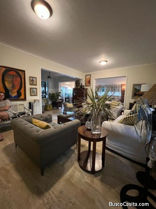 Casa En Venta En Arroyo Hondo Viejo; Idi: 133376