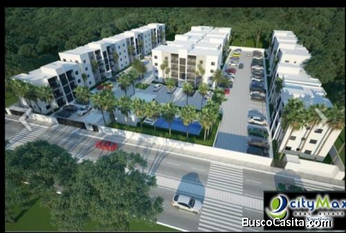 Vendo Apartamentos En Carretera Pontezuela , Santiago ; Idi: 125388