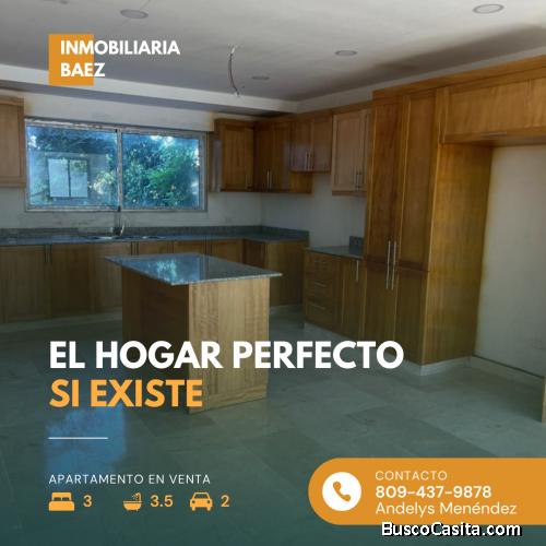 Hermoso Apartamento NUEVO en Ensanche Ozama