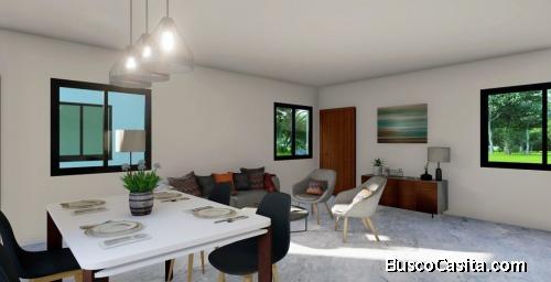 LA ALTAGRACIA PUNTA CANA EN VENTA CERCA DEL MAR  2 Baths 1, 2 parkings 265