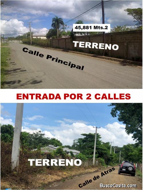 45,881  Mts.2 de Terreno en el Km. 25, Autopista Duarte,  PEDRO BRAND, a 1 km de la Pista