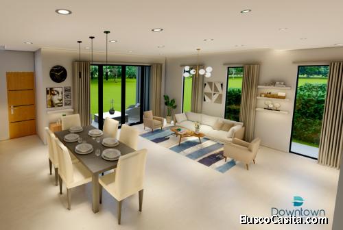 DOWNTOWN RESIDENCES BAVARO PUNTA CANA EN VENTA DPTOS 1, 2 Dorms  1 Baño 1 o 2 estacionamientos 113