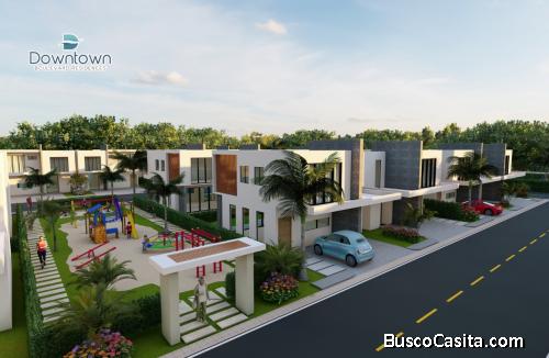 DOWNTOWN RESIDENCES PUNTA CANA COMPRAR PROYECTOS BARATOS 1 Dormitorio   1 parking 981