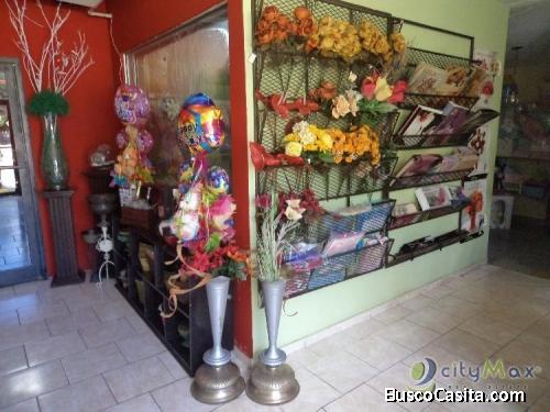 Floristeria Y Punto Comercial En Venta Santiago.; Idi: 30408