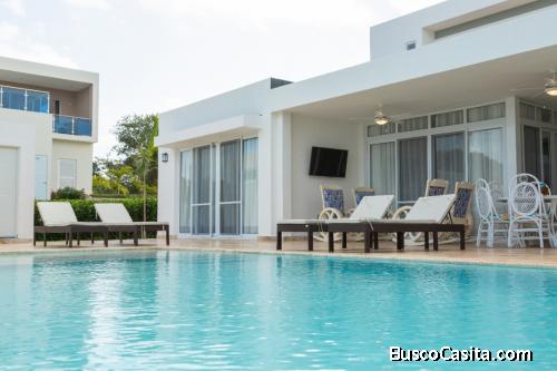 Venta De Villa Amueblada En Sosúa, Puerto Plata; Idi: 138056