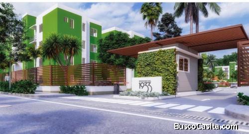 Alquilo apartamento en Ciudad Juan Bosch