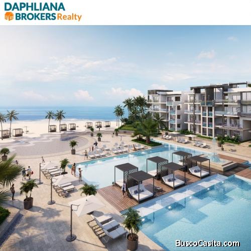 Venta de Apartametnos frente a la playa en Punta Cana 675