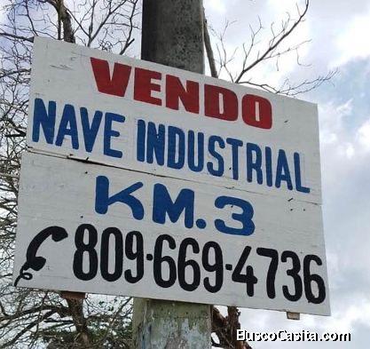 Almacen Nave Industrial de 500 m2, Nagua