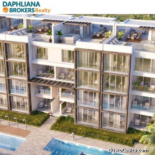 Comprar Apto de 1,2 y 3 Habitaciones frente a la playa en Bávaro 137