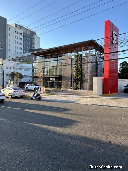 Locales De  Alquiler En Edifico Comercial En Santiago ; Idi: 138093