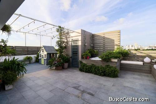 En Venta Pent-House Con Amplia Terraza En El Fernandez; Idi: 137287