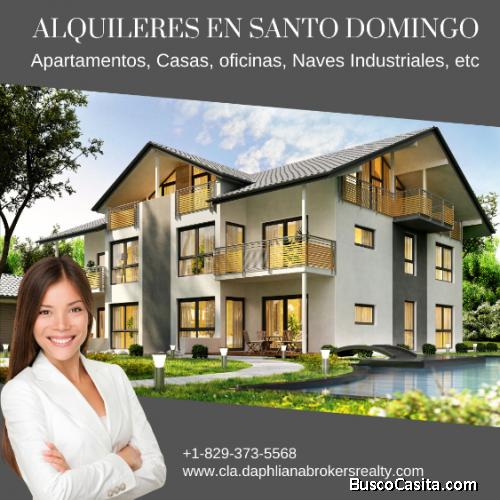 Alquiler y venta PENTHOUSE   en 3er Piso   Sto Dgo ESTE 310