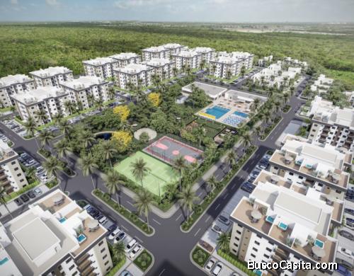 Apartamento De 3 Habitaciones En Venta En Punta Cana; Idi: 137984
