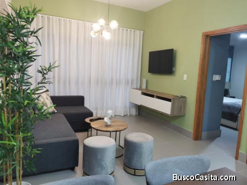 Apartamento En Alquiler Amueblado En El Naco ; Idi: 137789