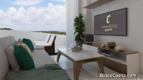CANA ROCK UNIVERSE PRECIOS ApartamentoS 1 Dormitorio  Habitación     en 3er Piso EN CANA ROCK CANA 