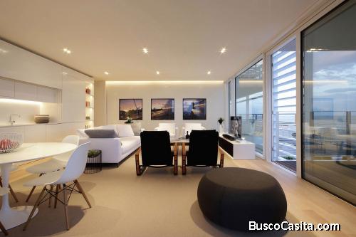 En ALQUILER PENTHOUSE de 1,2 y 3 Dormitorios   en 4to Piso  Ensanche Ozama Sto Dgo ESTE 642