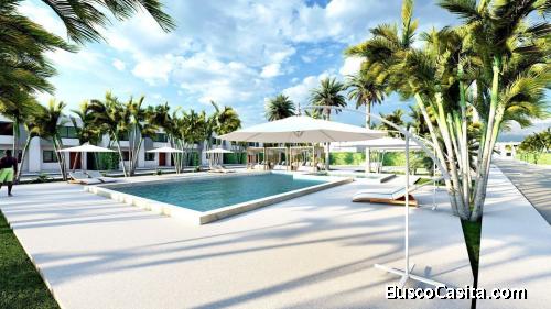 SOLVAMAR EN VENTA REPUBLICA DOMINICANA APARTAMENTO 1 Dorm  2 Baños 2 estacionamientos  825