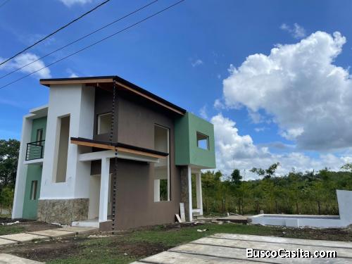 VILLA ECONOMICA DE VENTA EN JARABACOA