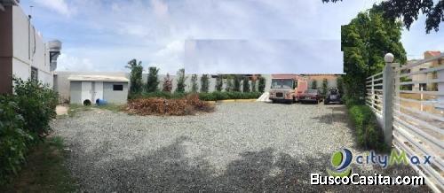 Terreno Comercial En Venta En La Autopista San Isidro; Idi: 108936