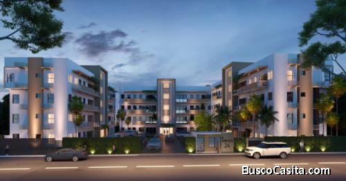 Hermoso Apartamento En Venta En Pontezuela, Santiago Rd; Idi: 138005