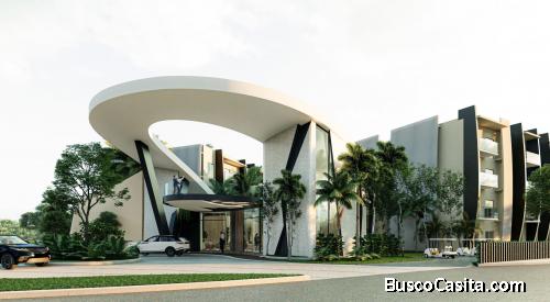 Apartamentod e 1 habitación en venta en Vista Cana