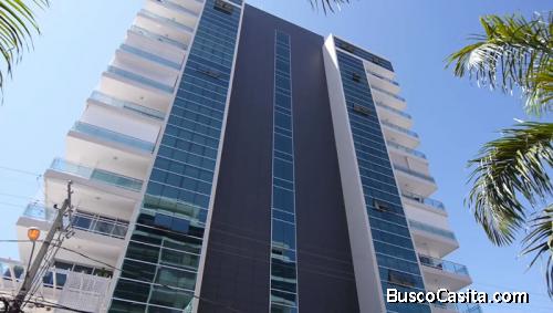 En Venta Moderno Apartamento Piso Alto Naco; Idi: 138193