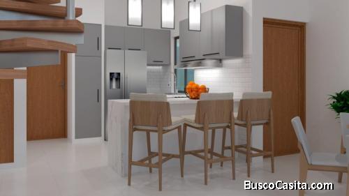 VENTA DE Viviendas  EN  PUNTA CANA BAVARO | Gold Reef terraform 427