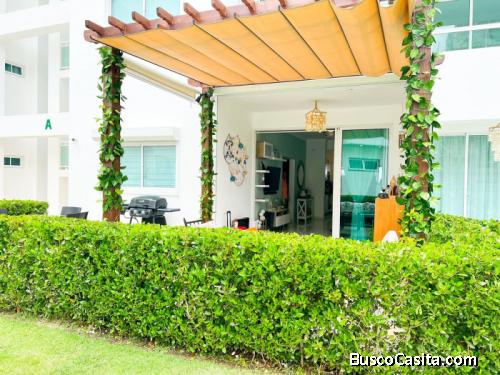  Apartamento En Alquiler Amueblado En Juan Dolio; Idi: 138209