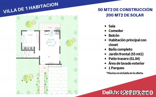 INVERSIONES EN VIVIENDAS ECONOMICAS EN la nueva Avenida Circunvalación en Punta Cana República Domin