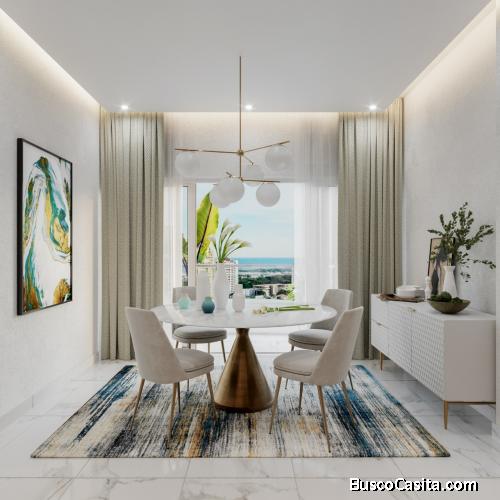 INVERSIONES EN PROYECTO COUNTRY KAPITAL RESIDENCES 1 Dormitorio EN STO DGO ESTE 178