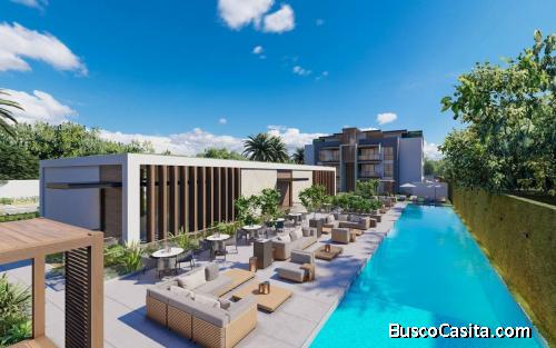 INVERTIR EN NUEVO PROYECTO DE CONDOS  1 Hab  PALMERAS BOULEVARD en Punta Cana 374
