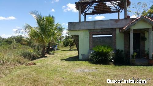 Finca En La Entrada De Villa Mella, Santo Domingo; Idi: 85510