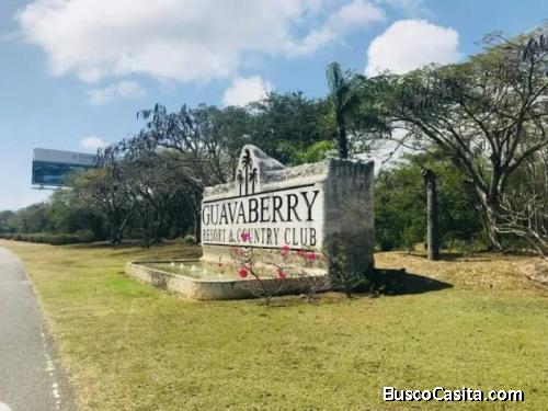 Solar En Venta En Guavaberry, Juan Dolio, Santo Domingo; Idi: 129303