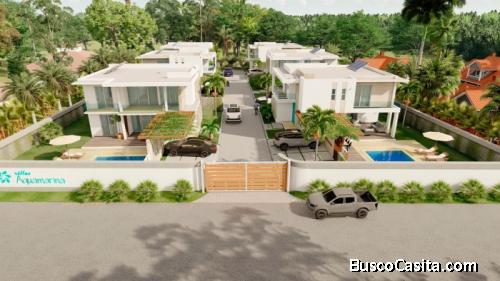 Se Vende Hermoso Conjunto De Villas En Cabarete; Idi: 120452