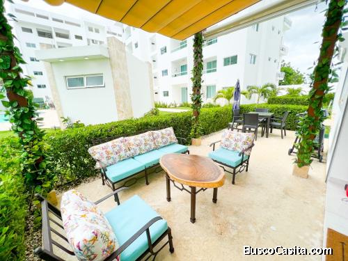 Apartamento Amueblado en Alquiler en Juan Dolio